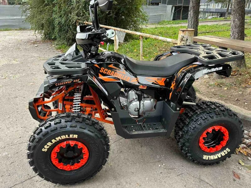 Квадроцикл COMMAN Scrambler 150 — фото 7