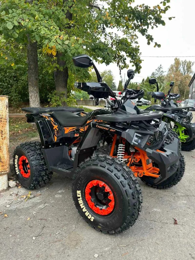Квадроцикл COMMAN Scrambler 150 — фото 8