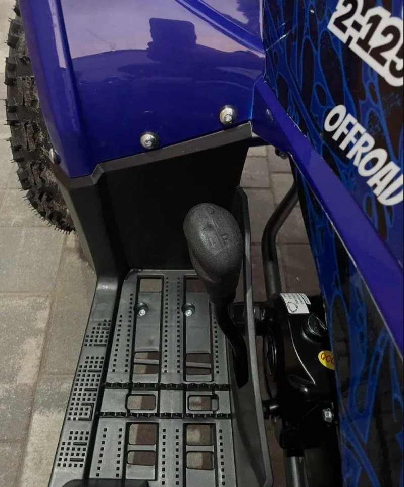 Квадроцикл DOZER 125 куб.см — 8 к.с. | Пульт | Bluetooth | Електростартер. Безкоштовна доставка — фото 8