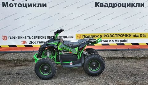 Квадроцикл электрический детский Bomber 1000W Black с бесплатной доставкой по Укр.