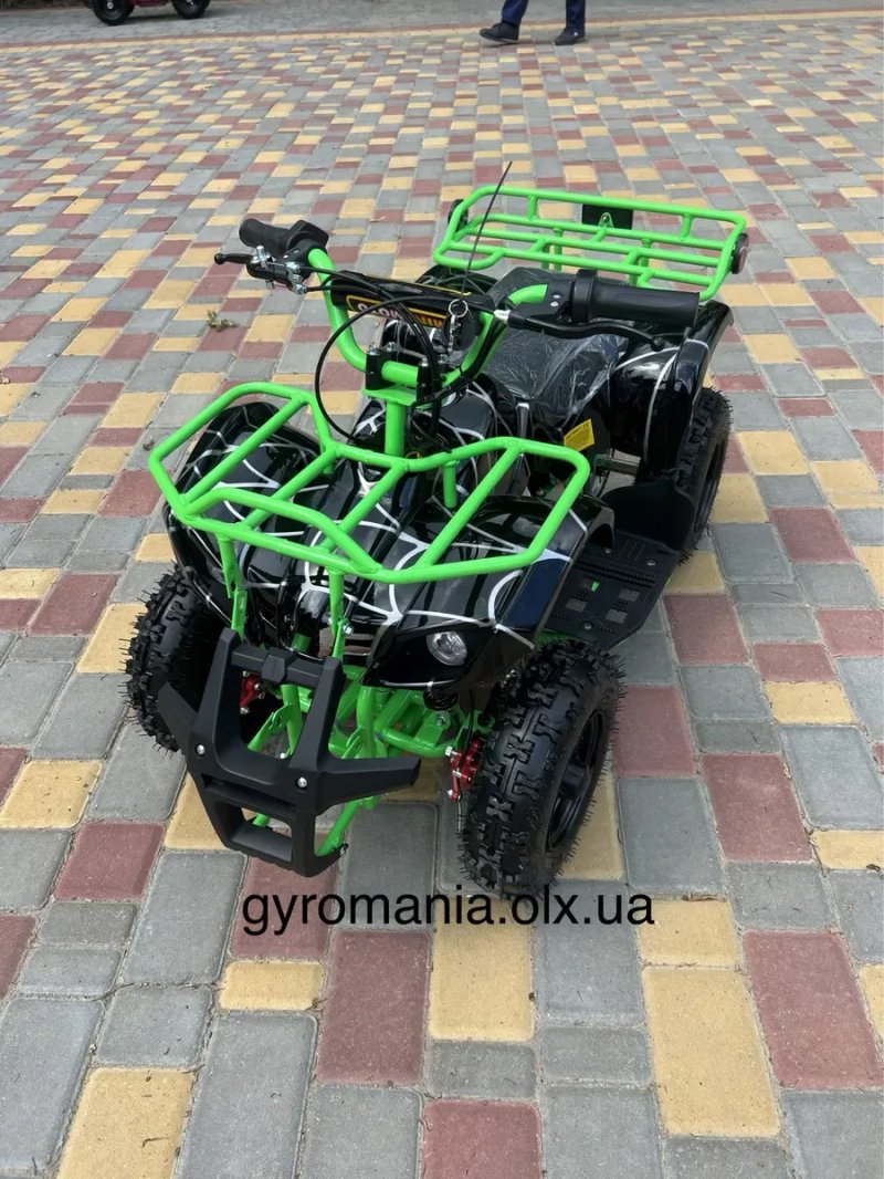 Квадроцикл электро 1000 ват  детский Viper, 36V электроквадроцикл — фото 2