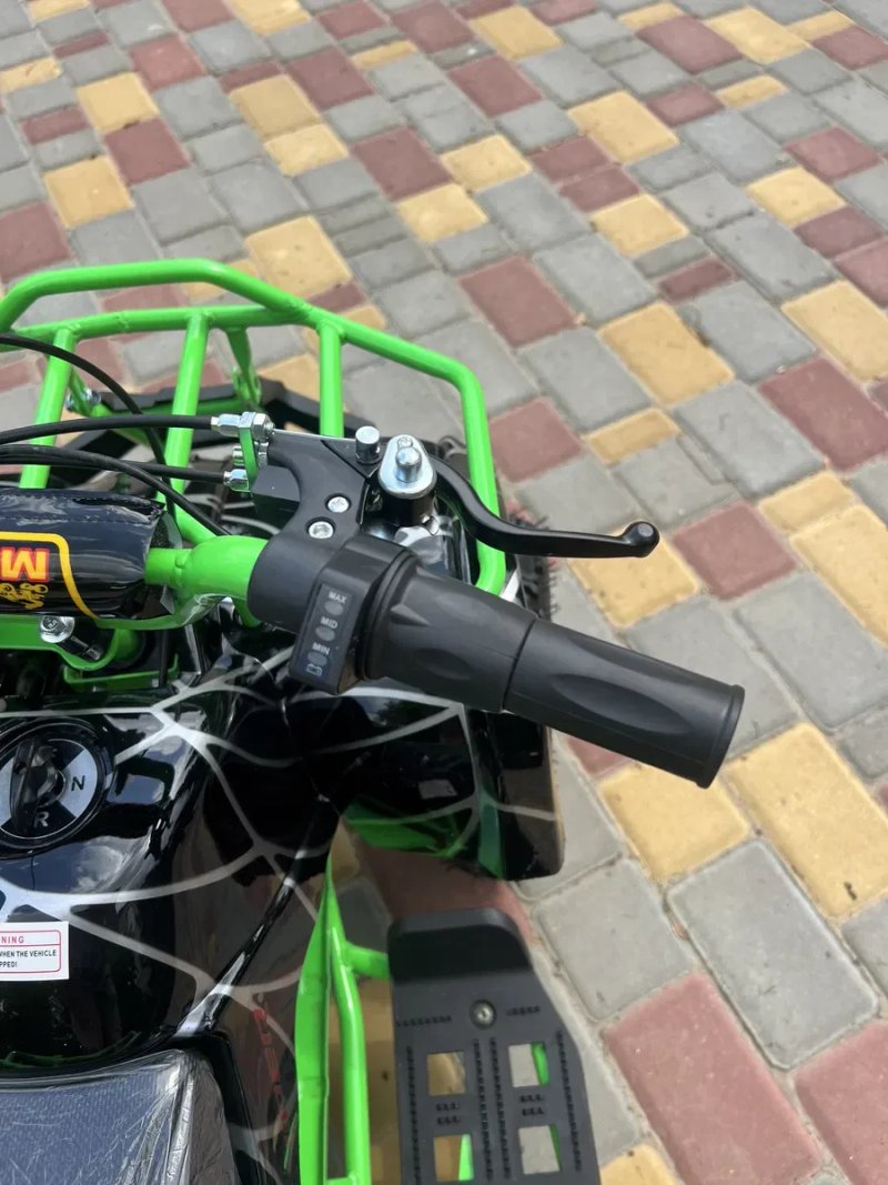 Квадроцикл электро 1000 ват  детский Viper, 36V электроквадроцикл — фото 4