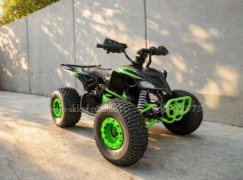 квадроцикл Електро CROSSER RACE (1500W 60V 20Ah).Новый — фото 3