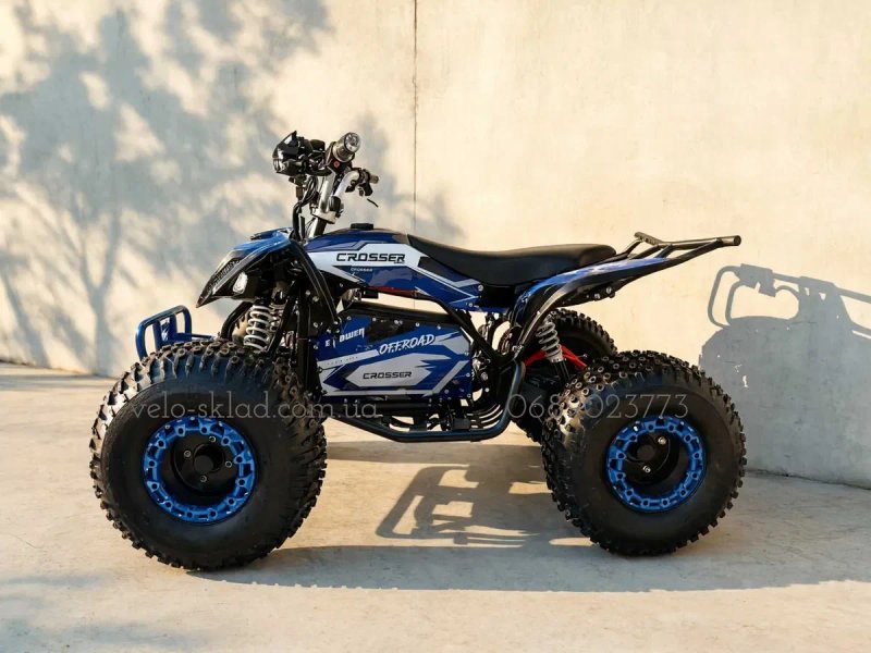 квадроцикл Електро CROSSER RACE (1500W 60V 20Ah).Новый — фото 4