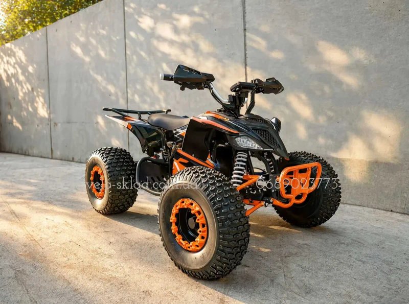 квадроцикл Електро CROSSER RACE (1500W 60V 20Ah).Новый — фото 5