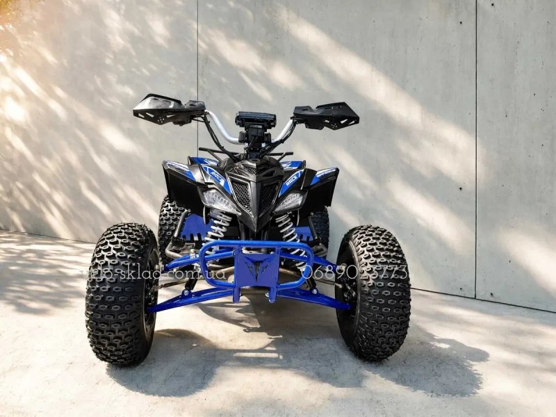 квадроцикл Електро CROSSER RACE (1500W 60V 20Ah).Новый — фото 6