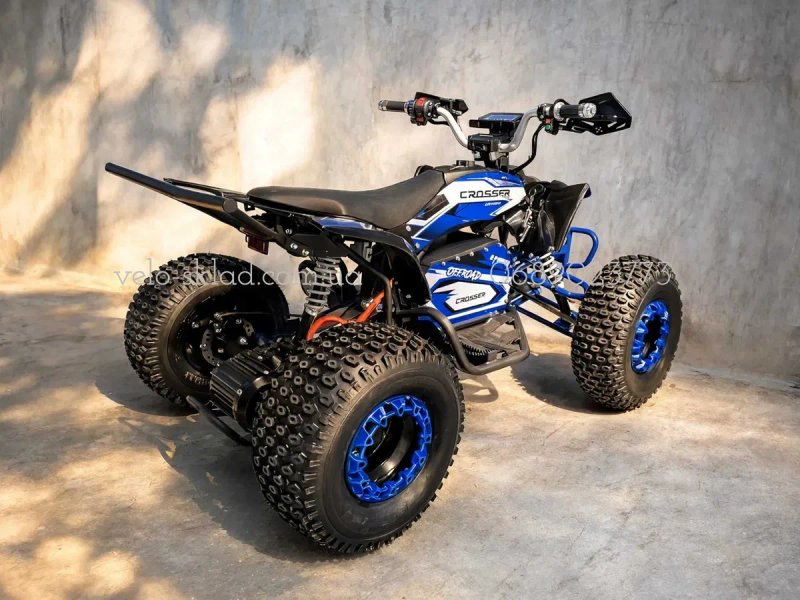 квадроцикл Електро CROSSER RACE (1500W 60V 20Ah).Новый — фото 7