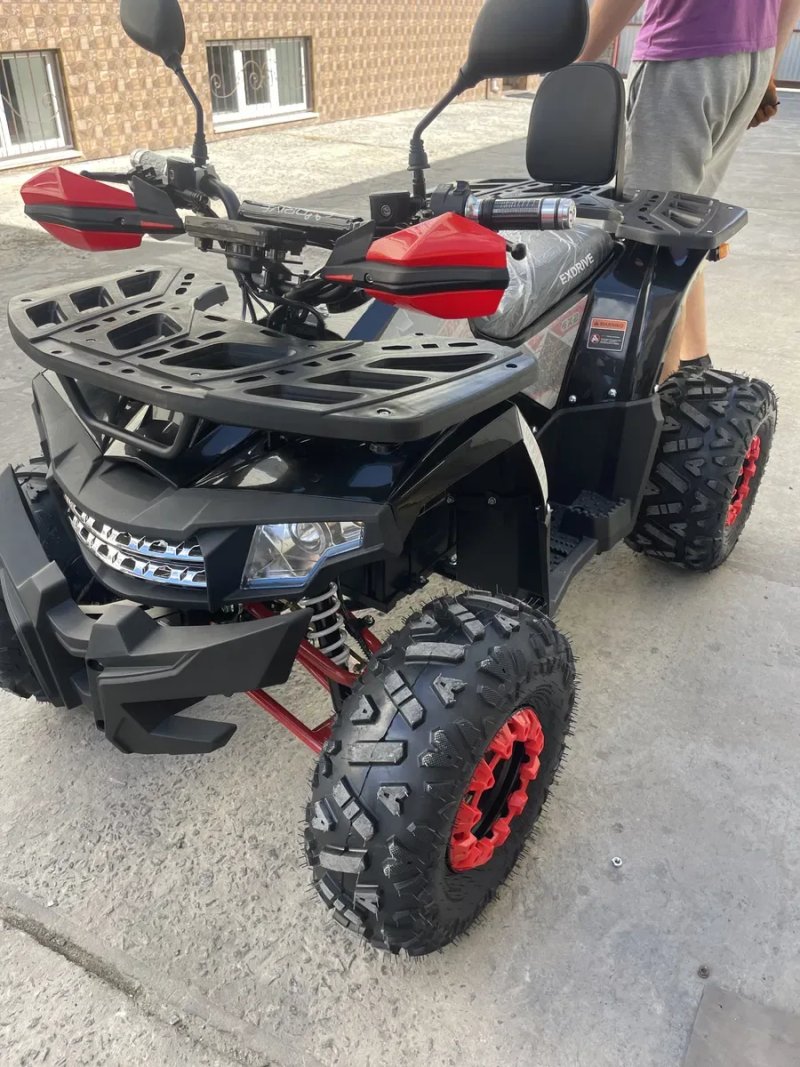 Квадроцикл електро Hammer Exdrive 1500 w — фото 4