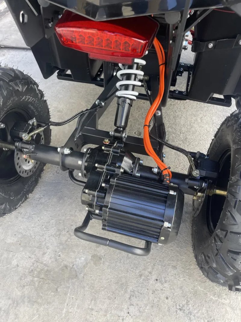 Квадроцикл електро Hammer Exdrive 1500 w — фото 5