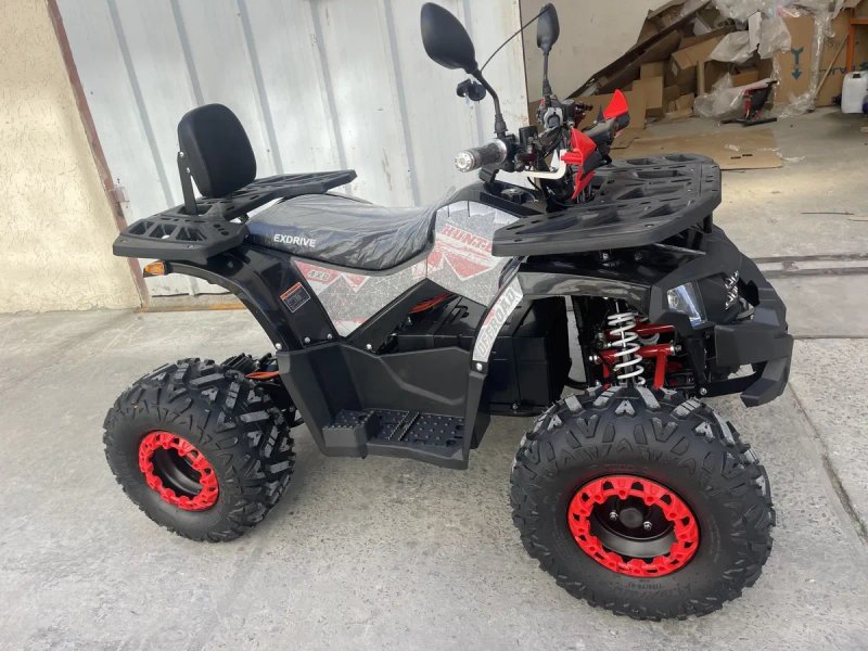 Квадроцикл електро Hammer Exdrive 1500 w — фото 8