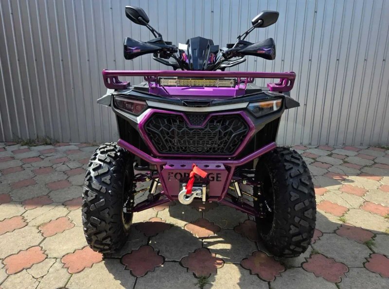 Квадроцикл FORSAGE Moto 250 cc. (максимальна комплектація) — фото 2