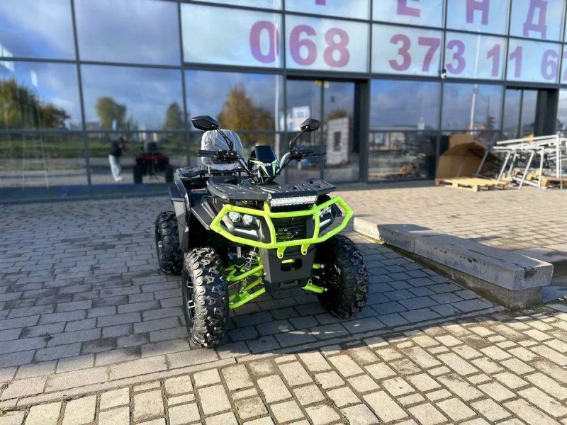 Квадроцикл FORTE AFC200 PRO Кредит/Розтрочка під 0% — фото 2