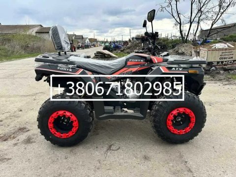 Квадроцикл FORTE ATV 200 BS PRO - 200 см3 Доставка до дому