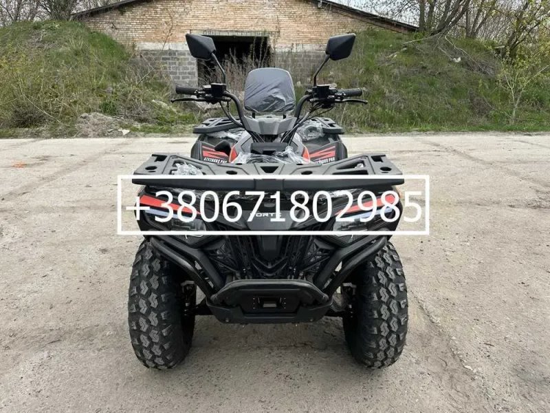 Квадроцикл FORTE ATV 200 BS PRO - 200 см3 Доставка до дому — фото 2