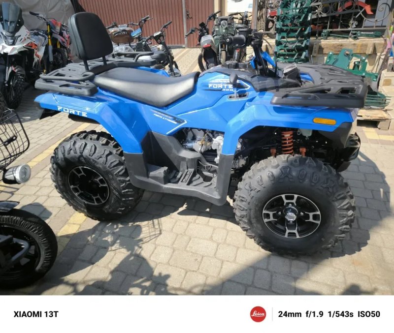 Квадроцикл Forte ATV-300BS — фото 5