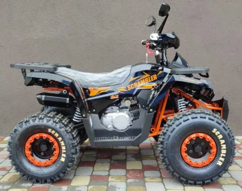Квадроцикл Forte Shark 150 cc ІНДИВІДУАЛЬНИЙ ПІДХІД! — фото 6