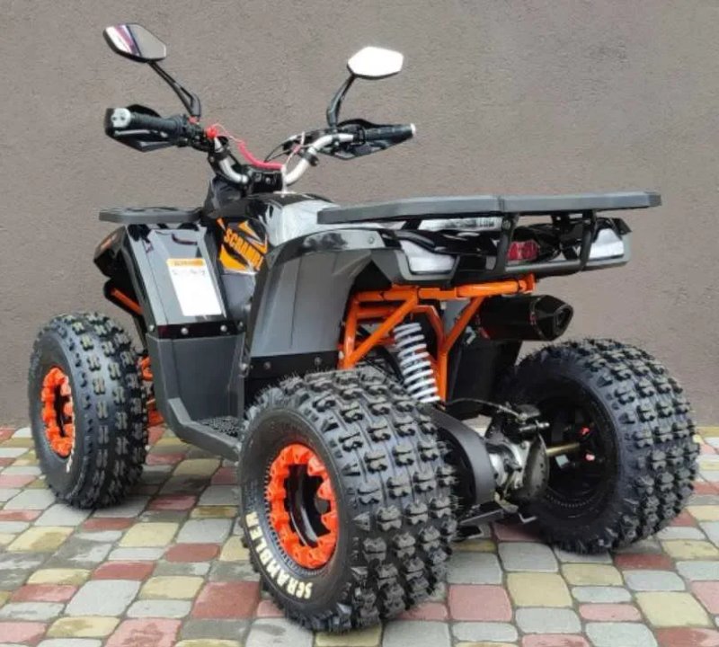 Квадроцикл Forte Shark 150 cc ІНДИВІДУАЛЬНИЙ ПІДХІД! — фото 8