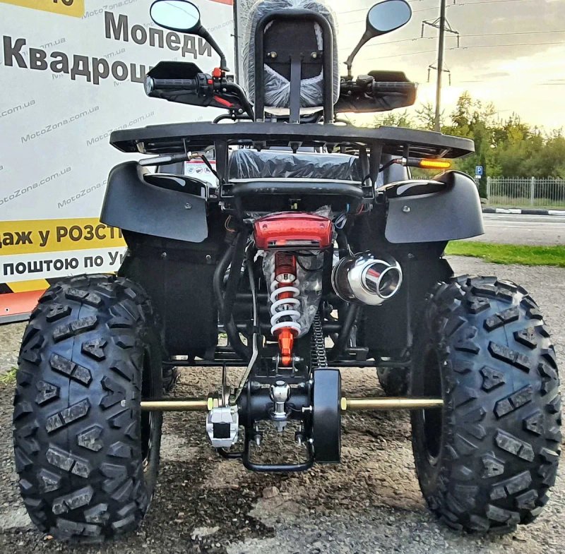 Квадроцикл Hamer 200cc LED — Європейська якість | БЕЗКОШТОВНА ДОСТАВКА! Розстрочка 0% — фото 8
