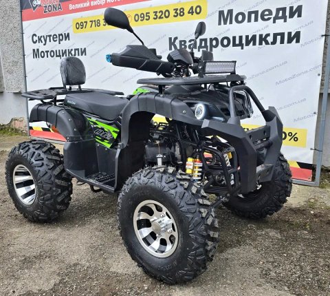 Квадроцикл Hammer 200c light green з Документами +Безкоштовна Доставка