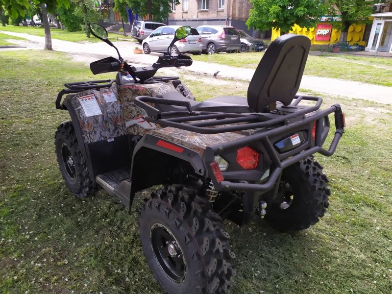 Квадроцикл Hisun 2024  ATV 800+EFI+МРЕО+БЕСПЛАТНАЯ доставка по Укр. — фото 2