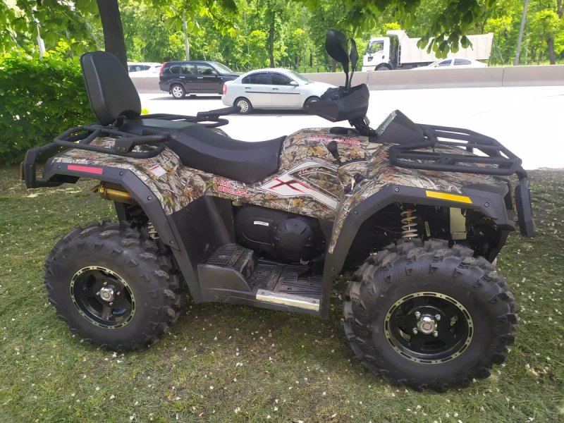 Квадроцикл Hisun 2024  ATV 800+EFI+МРЕО+БЕСПЛАТНАЯ доставка по Укр. — фото 3