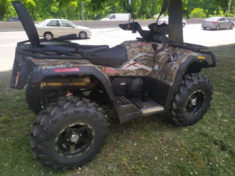 Квадроцикл Hisun 2024  ATV 800+EFI+МРЕО+БЕСПЛАТНАЯ доставка по Укр. — фото 6