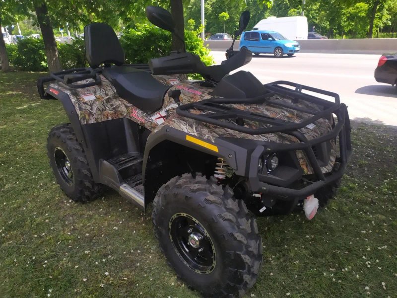 Квадроцикл Hisun 2024  ATV 800+EFI+МРЕО+БЕСПЛАТНАЯ доставка по Укр. — фото 7