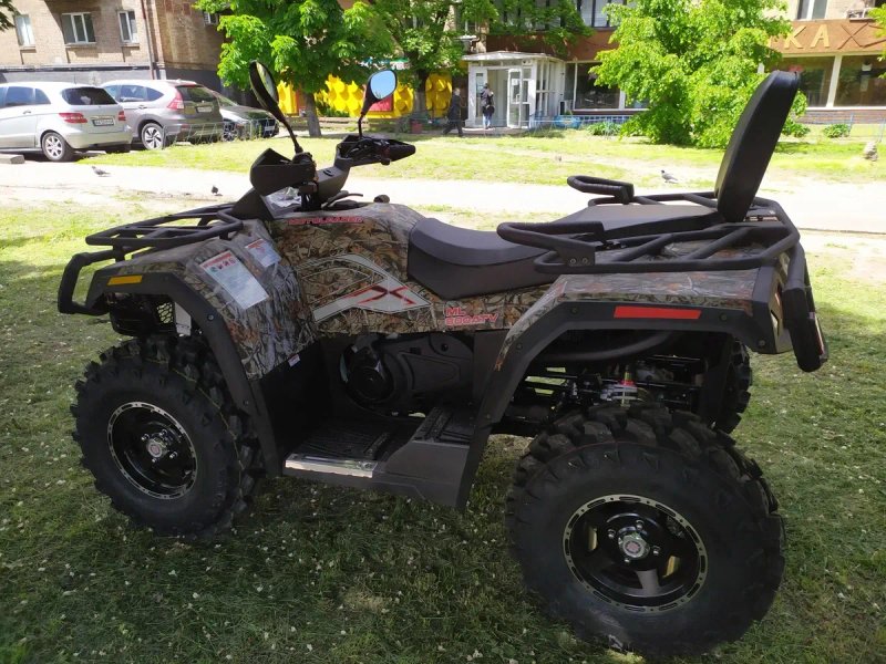 Квадроцикл Hisun 2024  ATV 800+EFI+МРЕО+БЕСПЛАТНАЯ доставка по Укр. — фото 8
