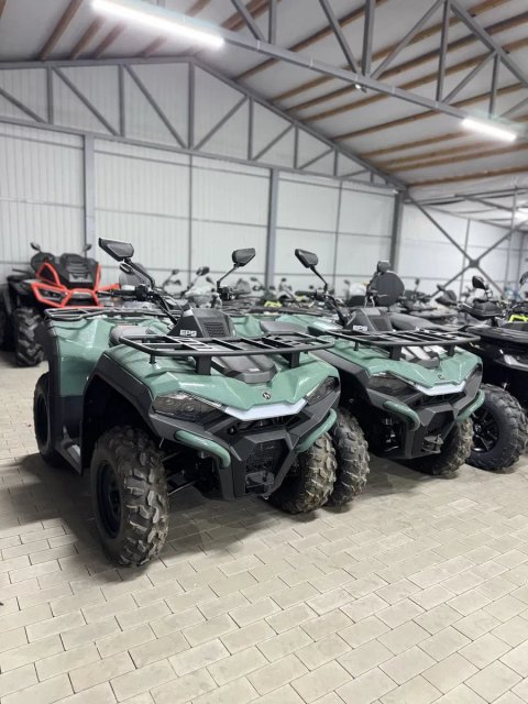 Квадроцикл Hisun Guardian 400 Безкоштовна доставка, Гарантія