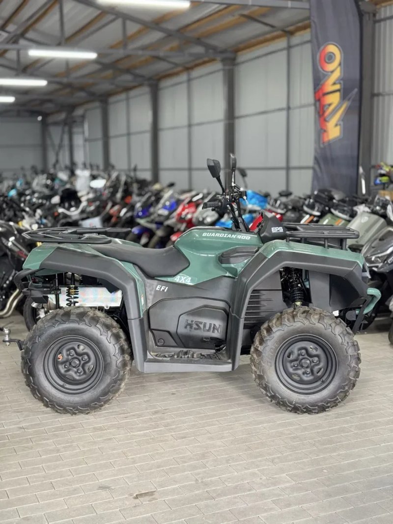 Квадроцикл Hisun Guardian 400 Безкоштовна доставка, Гарантія — фото 2