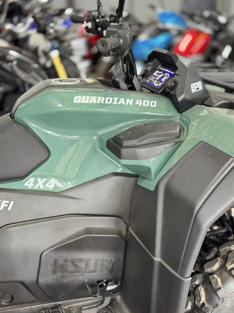 Квадроцикл Hisun Guardian 400 Безкоштовна доставка, Гарантія — фото 4