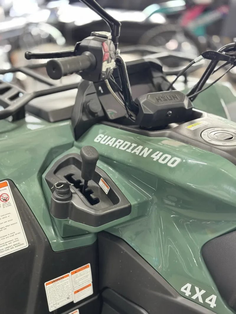 Квадроцикл Hisun Guardian 400 Безкоштовна доставка, Гарантія — фото 7