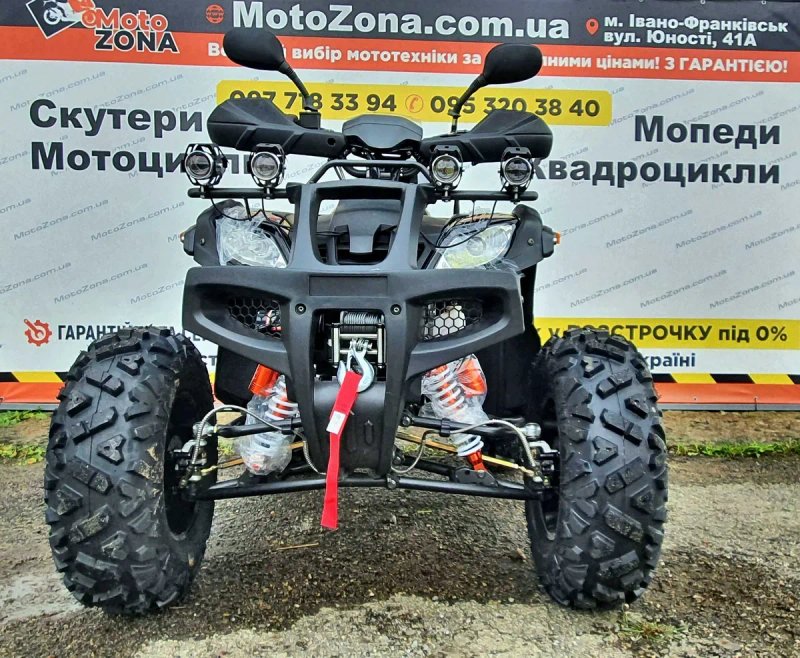 Квадроцикл Humer 250cc Lux Кардан+Лебедка! Доставка по Украине — фото 7
