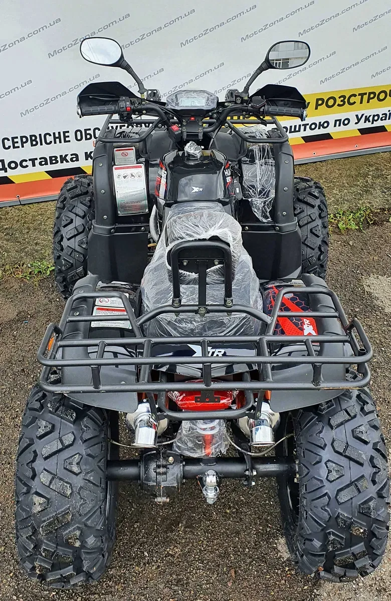 Квадроцикл Humer 250cc Lux Кардан+Лебедка! Доставка по Украине — фото 8