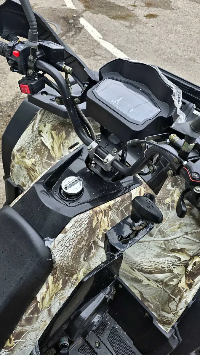 Квадроцикл Humer Pro 250куб Khaki +Лебідка +ЛЕД +Доставка! Автомат — фото 5