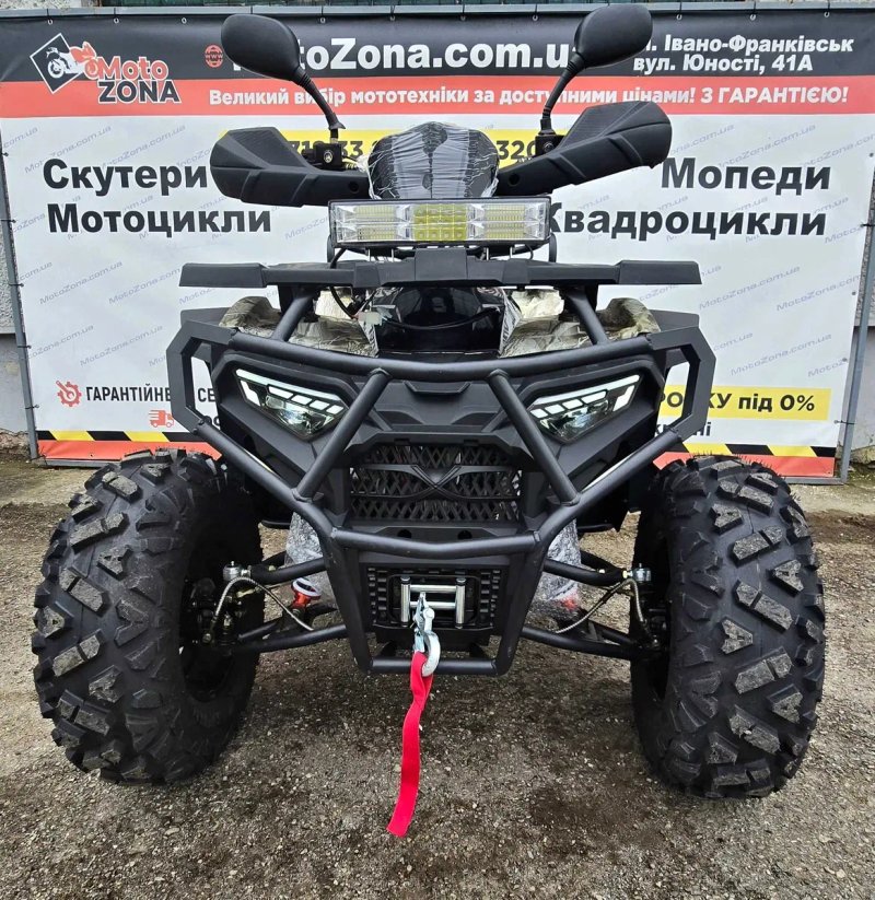Квадроцикл Humer Pro 250куб Khaki +Лебідка +ЛЕД +Доставка! Автомат — фото 6