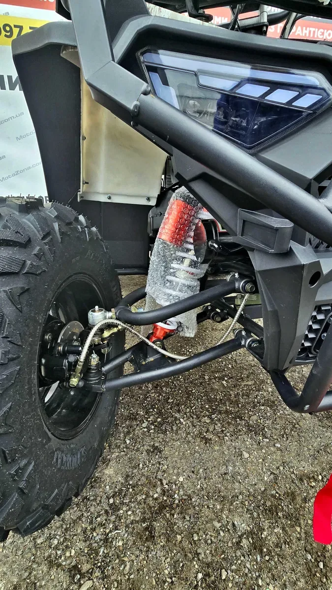 Квадроцикл Humer Pro 250куб Khaki +Лебідка +ЛЕД +Доставка! Автомат — фото 7