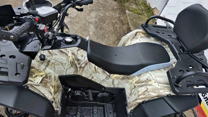 Квадроцикл Humer Pro 250куб Khaki +Лебідка +ЛЕД +Доставка! Автомат — фото 8