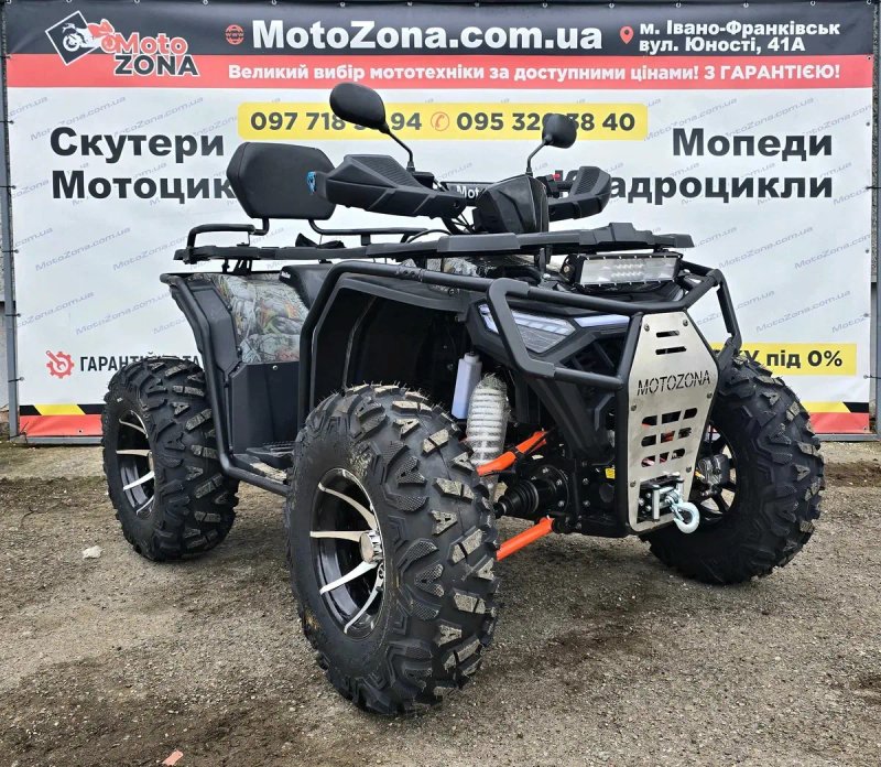 Квадроцикл Hummer 300 Pro 4х4 Сamouflage Новий! +Доставка +Гарантія! — фото 2