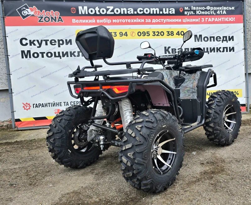 Квадроцикл Hummer 300 Pro 4х4 Сamouflage Новий! +Доставка +Гарантія! — фото 4