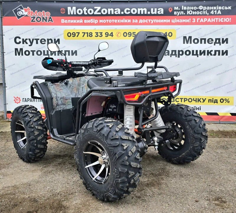 Квадроцикл Hummer 300 Pro 4х4 Сamouflage Новий! +Доставка +Гарантія! — фото 5