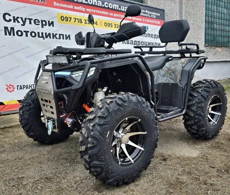 Квадроцикл Hummer 300 Pro 4х4 Сamouflage Новий! +Доставка +Гарантія! — фото 7