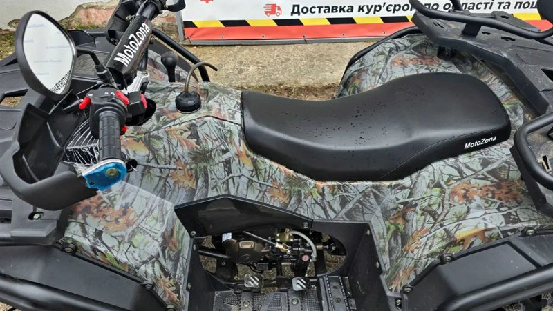 Квадроцикл Hummer 300 Pro 4х4 Сamouflage Новий! +Доставка +Гарантія! — фото 8