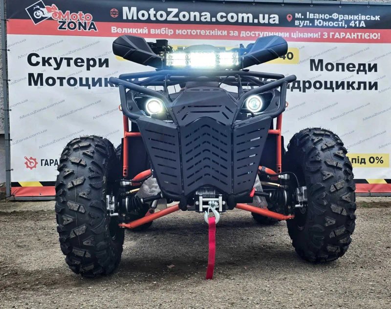Квадроцикл Hummer 300cc ARM 4х4 Gray Новий! +Доставка Free — фото 5