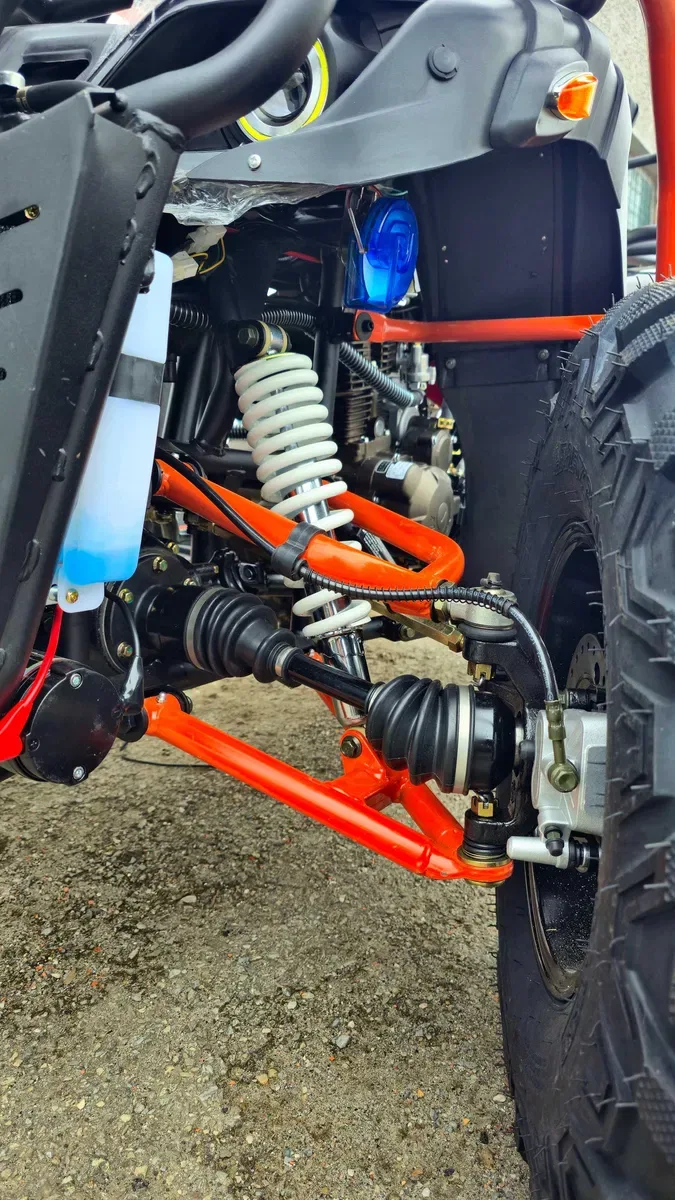 Квадроцикл Hummer 300cc ARM 4х4 Gray Новий! +Доставка Free — фото 6