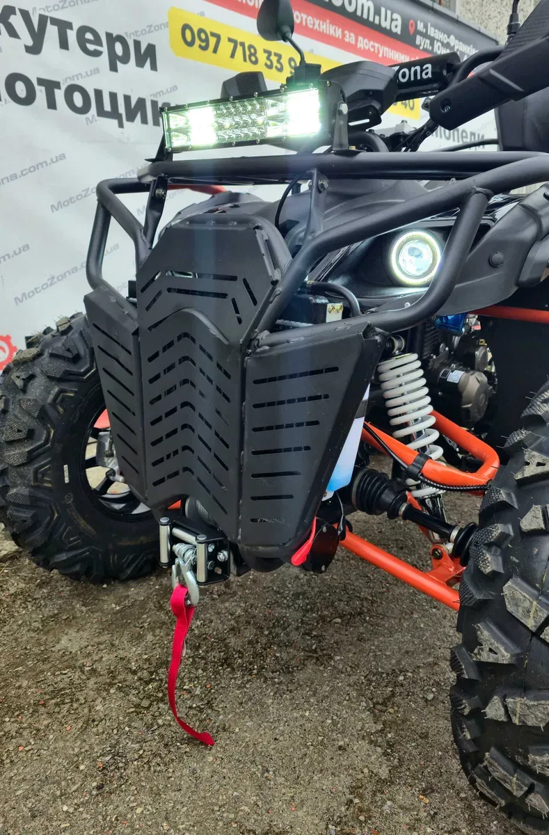Квадроцикл Hummer 300cc ARM 4х4 Gray Новий! +Доставка Free — фото 7