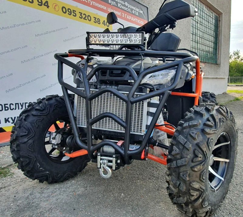 Квадроцикл Хамер 300cc 4х4WD TRX Хакі Пів-автомат |Усилений +Доставка! — фото 8