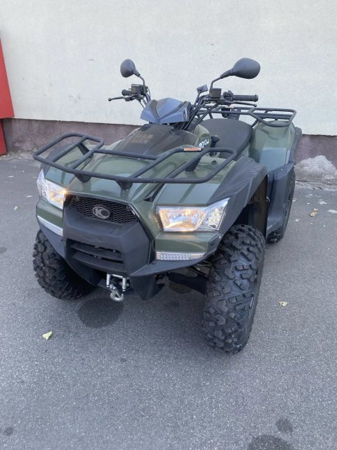 Квадроцикл KYMCO MXU 550 EFI  4x4
