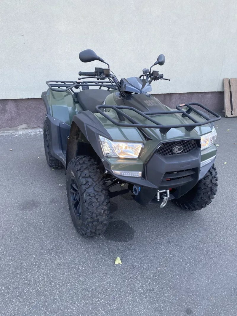 Квадроцикл KYMCO MXU 550 EFI  4x4 — фото 2