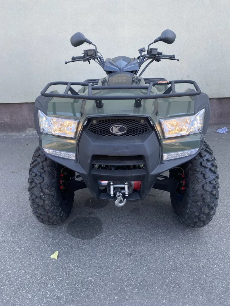Квадроцикл KYMCO MXU 550 EFI  4x4 — фото 3